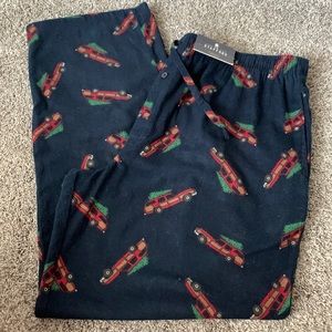 Stafford Car With Christmas Tree Sleep Pant